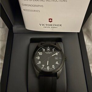 Victorinox Black Dial Men's Watch